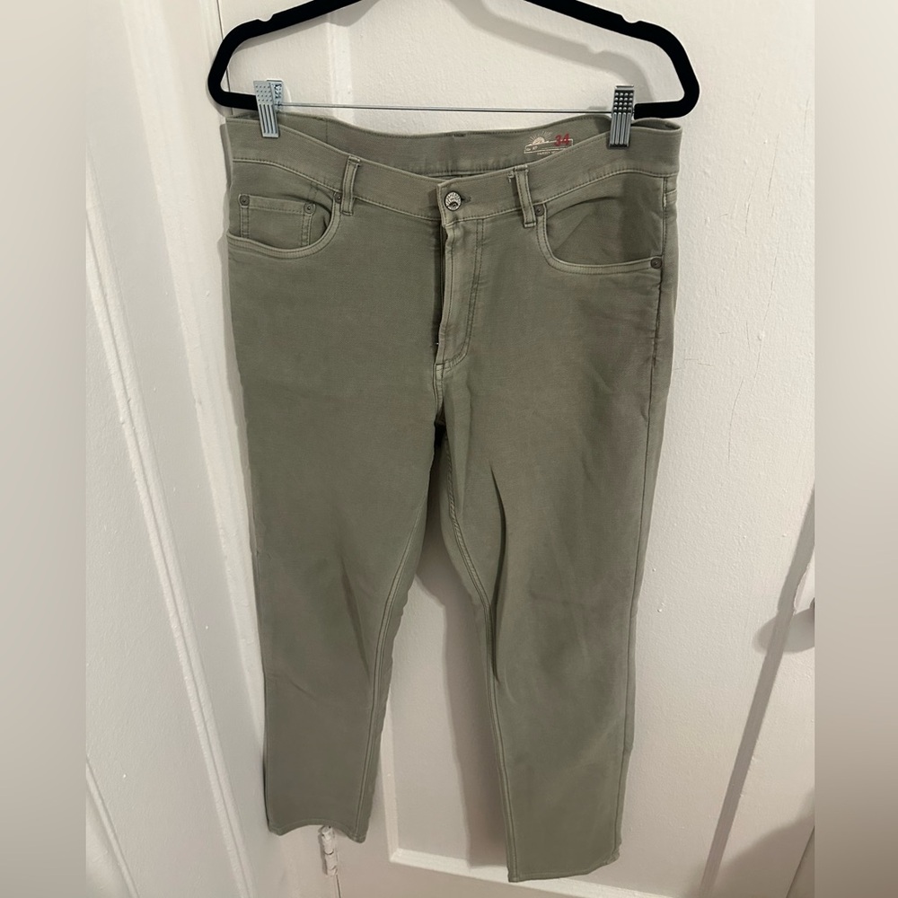 Faherty Stretch Terry 5-Pocket Pants. Good condition and super cozy!